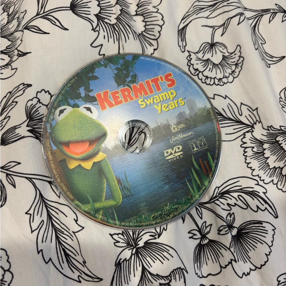 Kermit's Swamp Years DVD